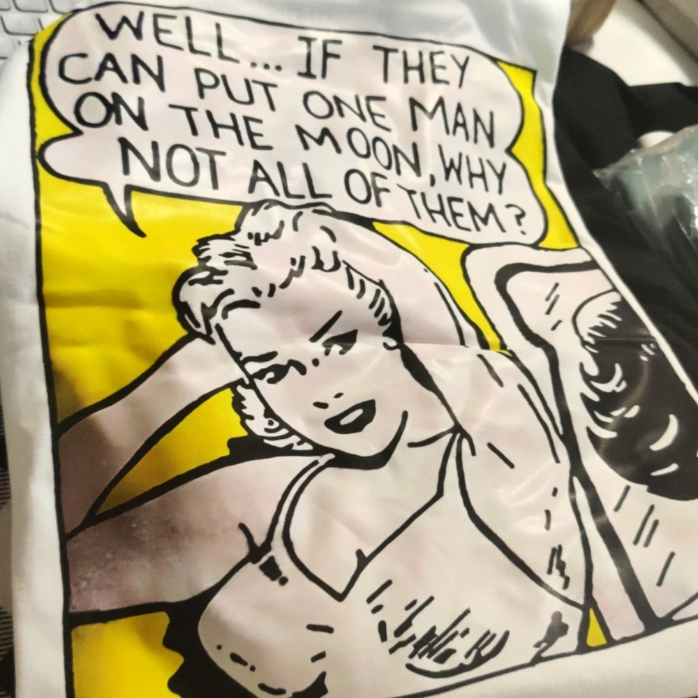 Nwt Humorous 100 Percent cotton T Shirt - Picture 7 of 7